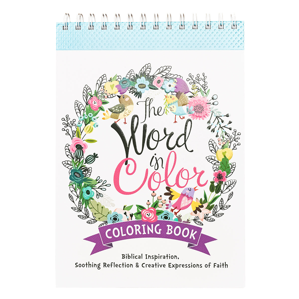 The Word in Color Wirebound Coloring Book