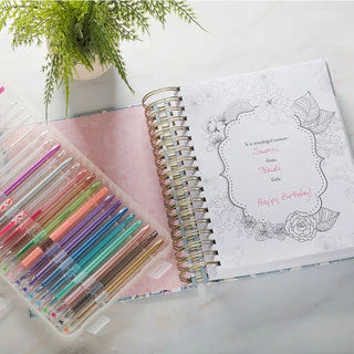 The Illustrated Words of Jesus for Women Wirebound Coloring Devotional
by Carolyn Larsen