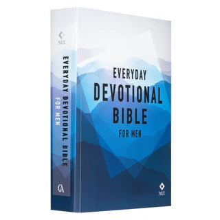 Blue Mountain Softcover NLT Everyday Devotional Bible for Men
