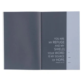 Blue Mountain Softcover NLT Everyday Devotional Bible for Men