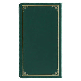 199 Favorite Bible Verses for Graduates Green Faux Leather Gift Book