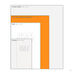Toffee and Burgundy Faux Leather Hardcover King James Version Study Bible with Thumb Index
