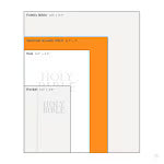 Saddle Tan Faux Leather Spiritual Growth Bible