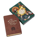 Brown Faux Leather Discovery Bible