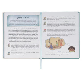My First Devotional Teal Hardcover Devotional Book
by Christie Thomas