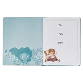 My First Devotional Teal Hardcover Devotional Book
by Christie Thomas