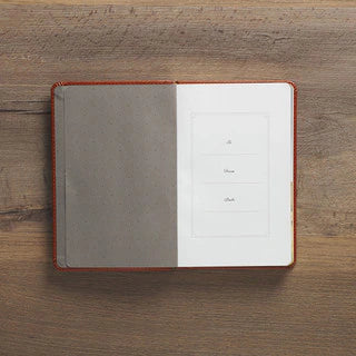 Comforted by God Honey-Brown Faux Leather Devotional Gift Book
by Boyd Bailey