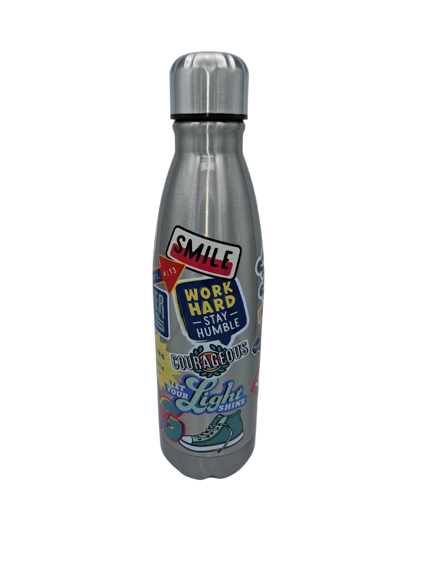New
Stay Strong Kid Stainless Steel Water Bottle