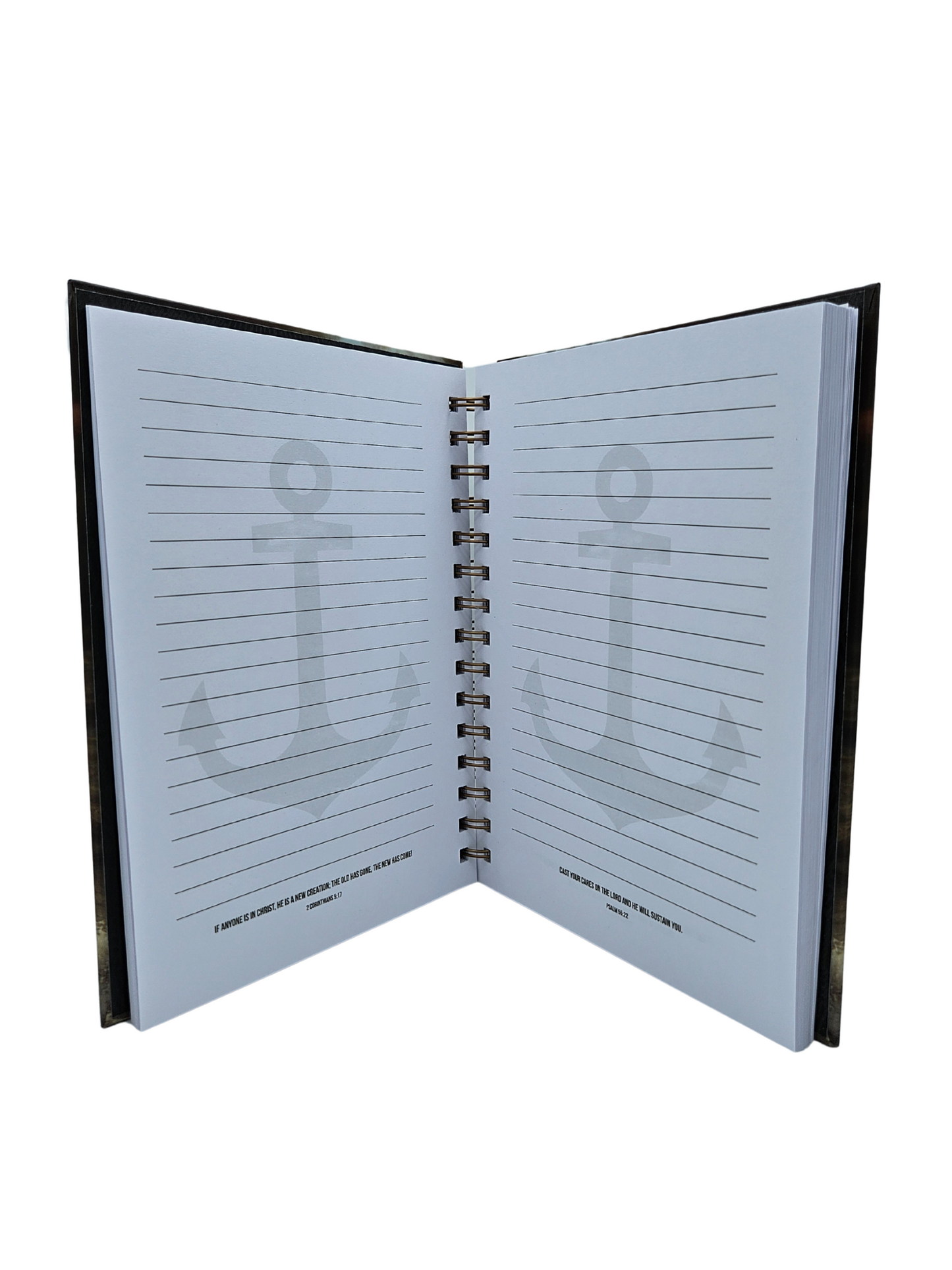 Anchor For The Soul Large Spiral Journal - Hebrews 6:19
