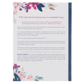 Find Hope White Hardcover Devotional
by Shaunti Feldhahn