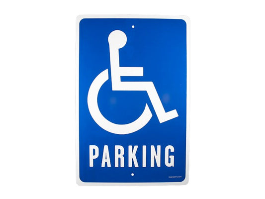Sign-Handicapped Parking
