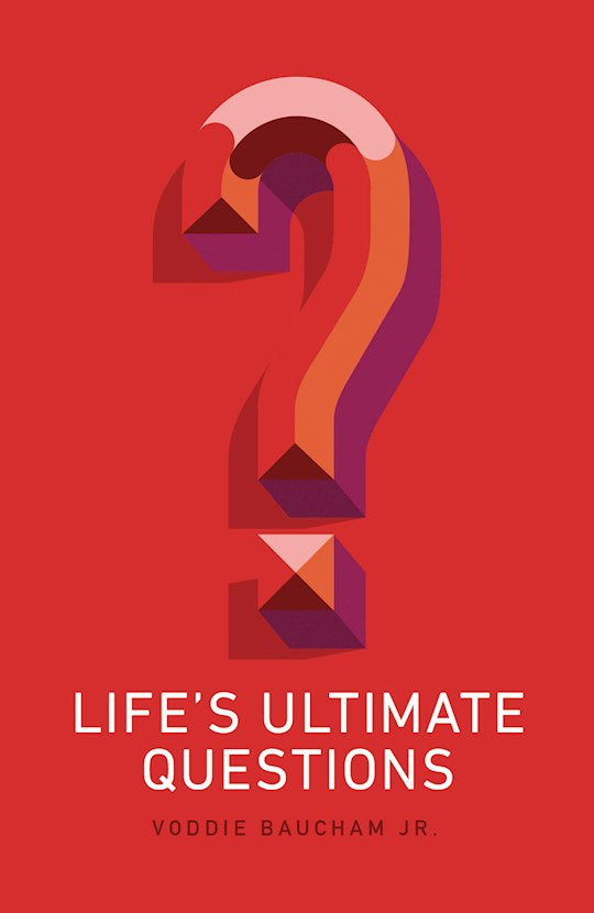Tract-Life's Ultimate Questions (ESV) (Pack Of 25) (Pkg-25)