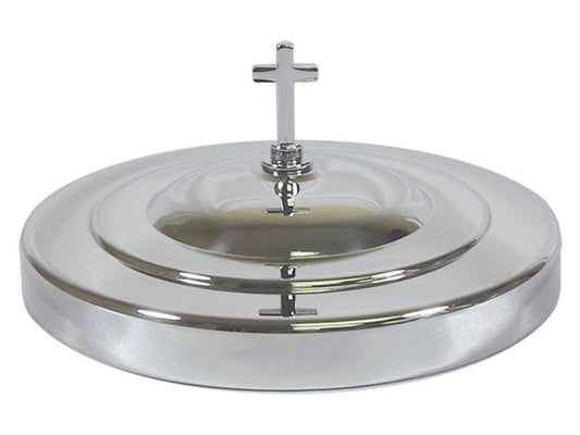 Communion-Silvertone-(Deluxe)-Bread Plate Cover