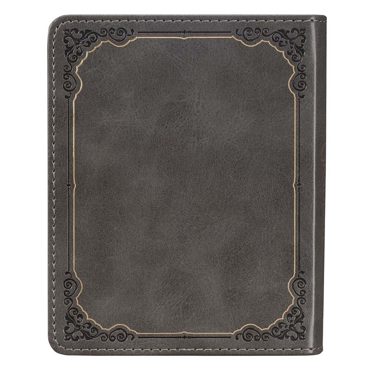 Daily Prayers for Graduates Gray Faux Leather Devotional by Amy E Mason , Katherine J Butler, Ronald A Beers