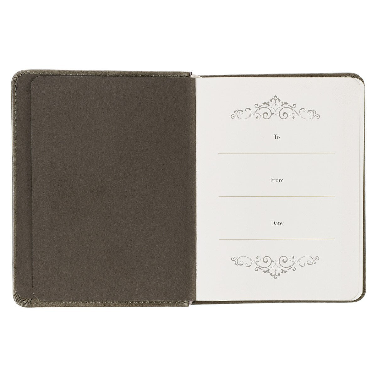 Daily Prayers for Graduates Gray Faux Leather Devotional by Amy E Mason , Katherine J Butler, Ronald A Beers