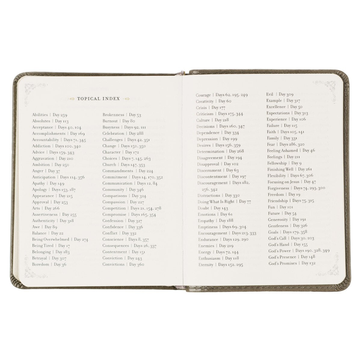 Daily Prayers for Graduates Gray Faux Leather Devotional