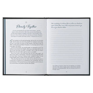 Losing a Loved One Black Hardcover Devotional