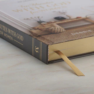 Ten Minutes with God for Women Hardcover Daily Devotional by Debbie Alsdorf