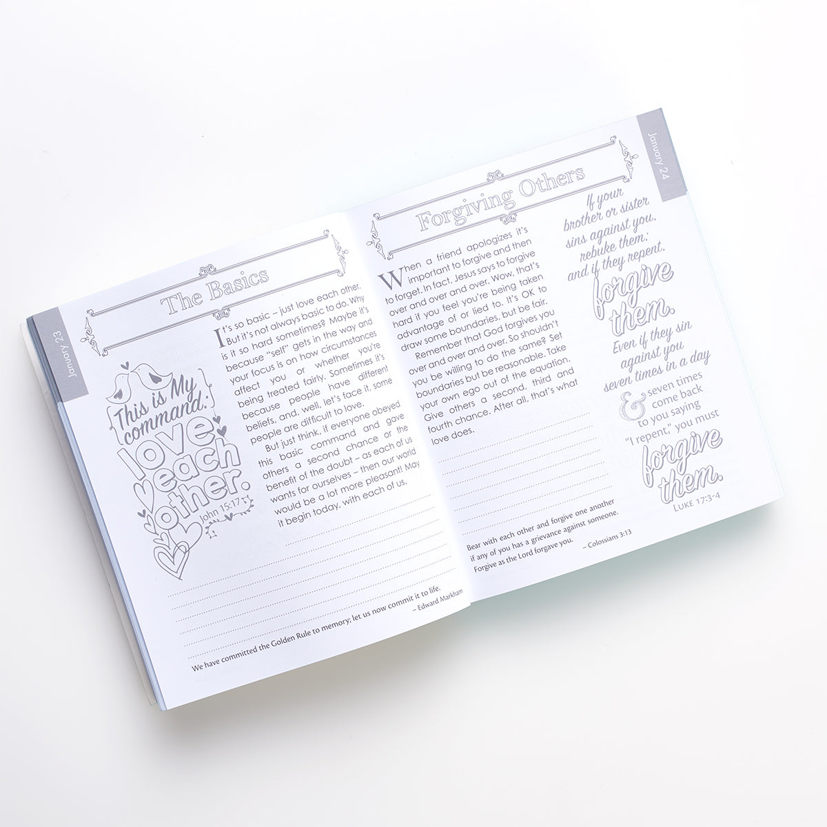 The Illustrated Words of Jesus for Women Devotional
by Carolyn Larsen
