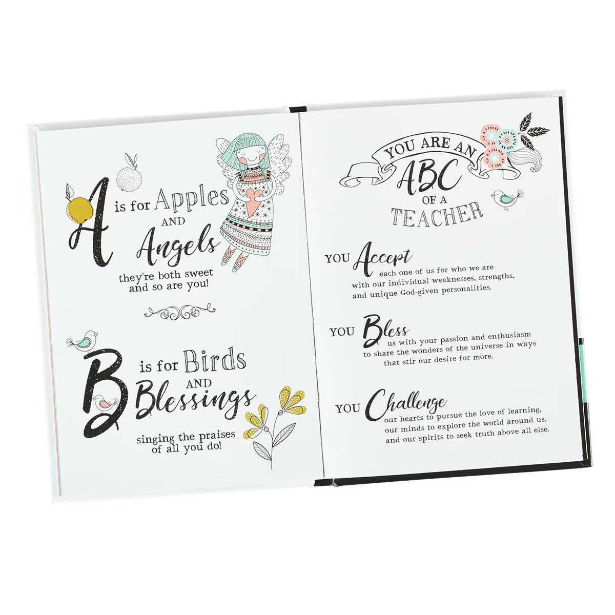 The Heart of a Teacher Gift Book - Ephesians 1:16 by Karla Dornacher