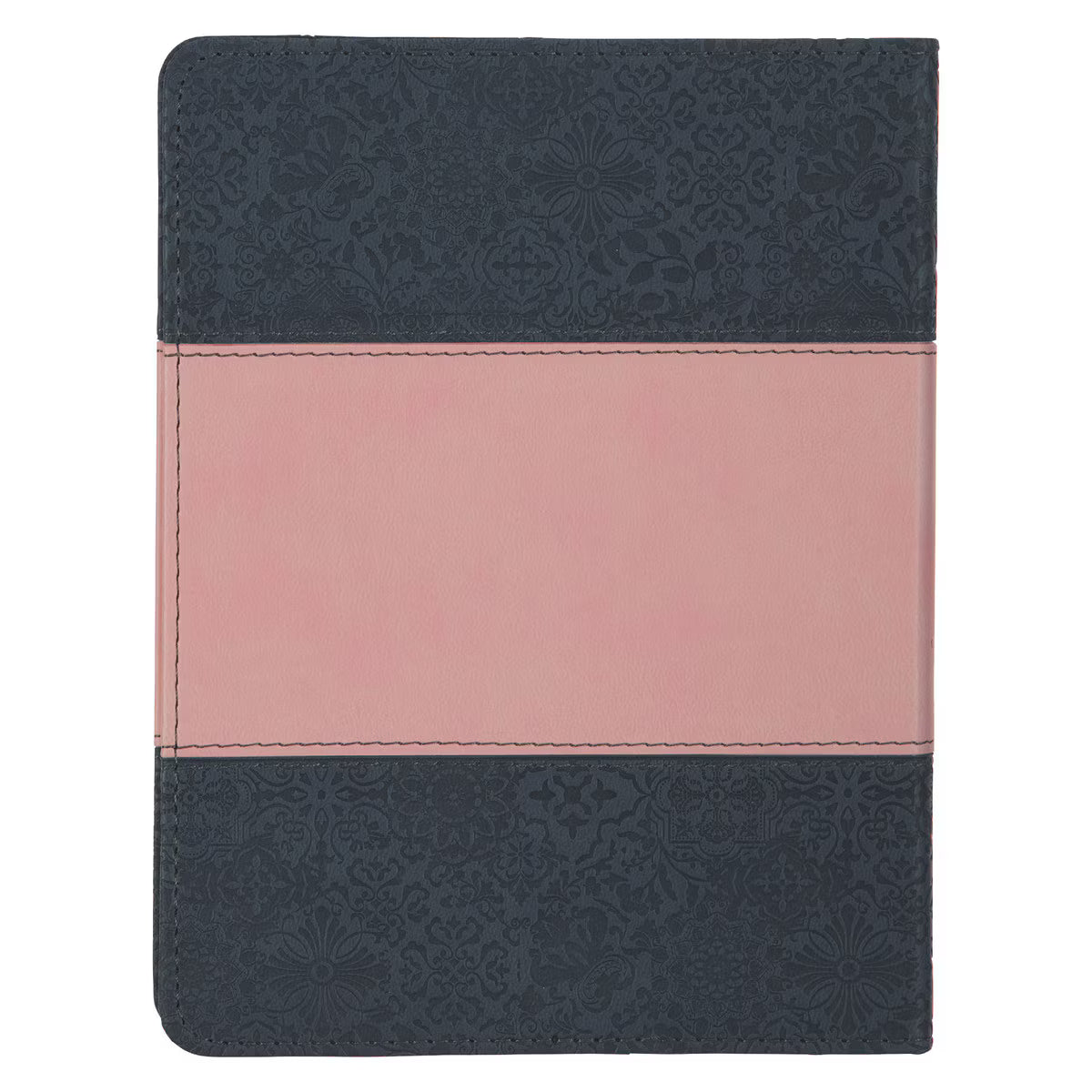 Life Lessons for Moms Gray and Pink Faux Leather Gift Book by Carol Kent