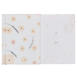 Find Rest Pink Floral Hardcover Devotional
by Shaunti Feldhahn