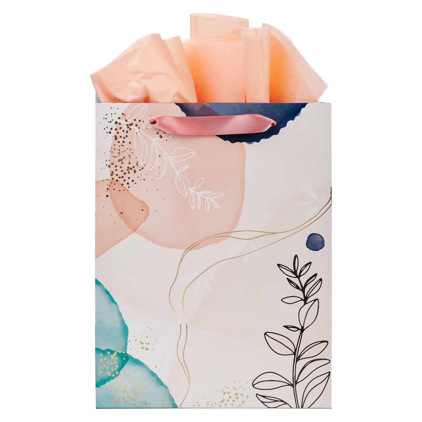 I Know the Plans Large Portrait Gift Bag with Card Set - Jeremiah 29:11