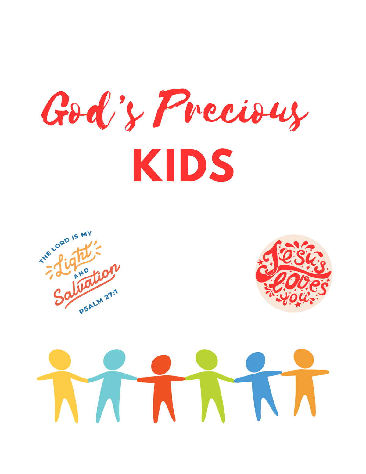 God's Precious Kids Week 1