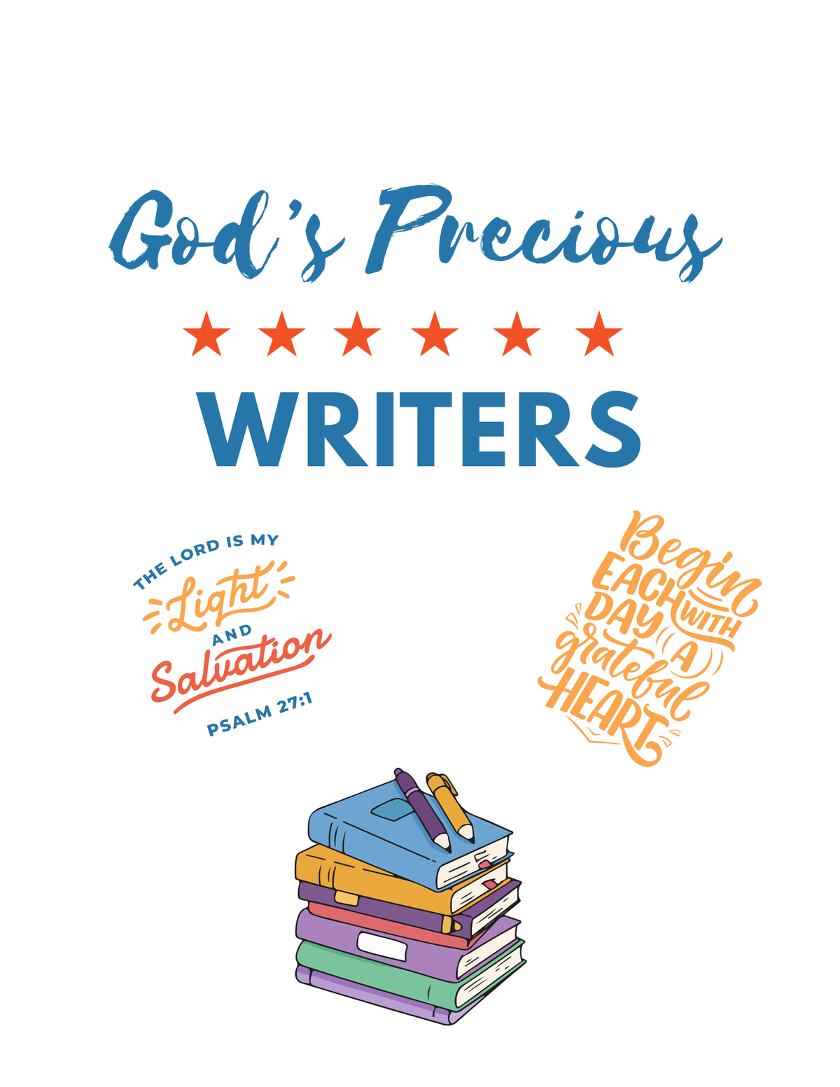 God's Precious Writers Week 2
