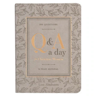 Q&A a Day: 3-Year Journal for Christian Women
by Lina AbuJamra