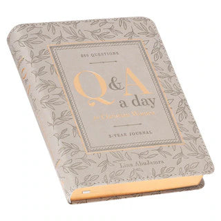 Q&A a Day: 3-Year Journal for Christian Women
by Lina AbuJamra