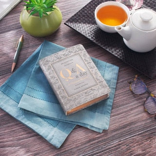 Q&A a Day: 3-Year Journal for Christian Women
by Lina AbuJamra