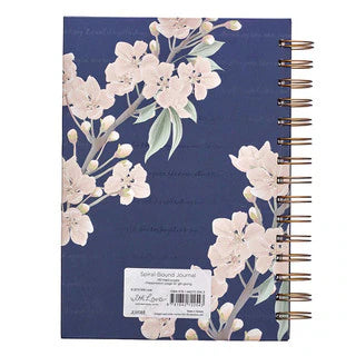 It Is Well With My Soul Large Spiral Journal
