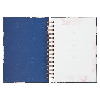 It Is Well With My Soul Large Spiral Journal