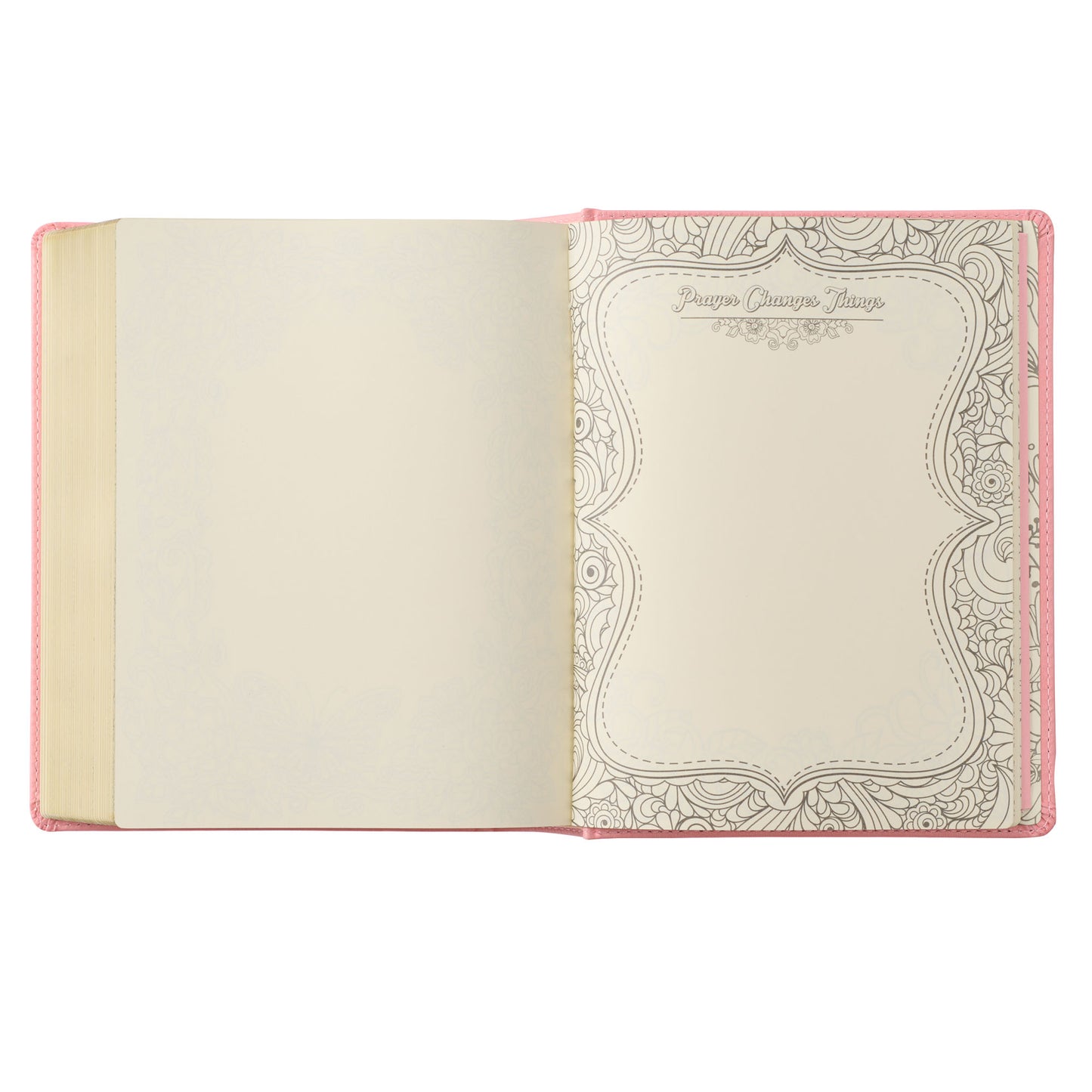 Pink Hardcover Faux Leather KJV My Promise Bible