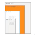 Burgundy and Saddle Tan Faux Leather Large Print King James Version Study Bible with Thumb Index