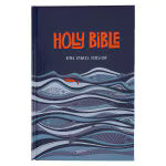 Blue Hardcover Kid's King James Version Bible