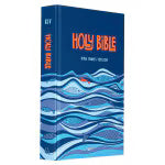 Blue Hardcover Kid's King James Version Bible