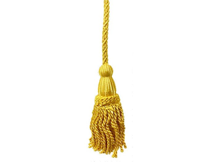 Pew Rope w/Weighted Tassels-Gold (6')