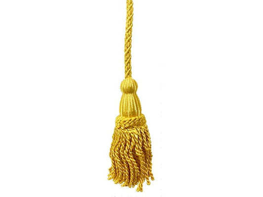 Pew Rope w/Weighted Tassels-Gold (6')