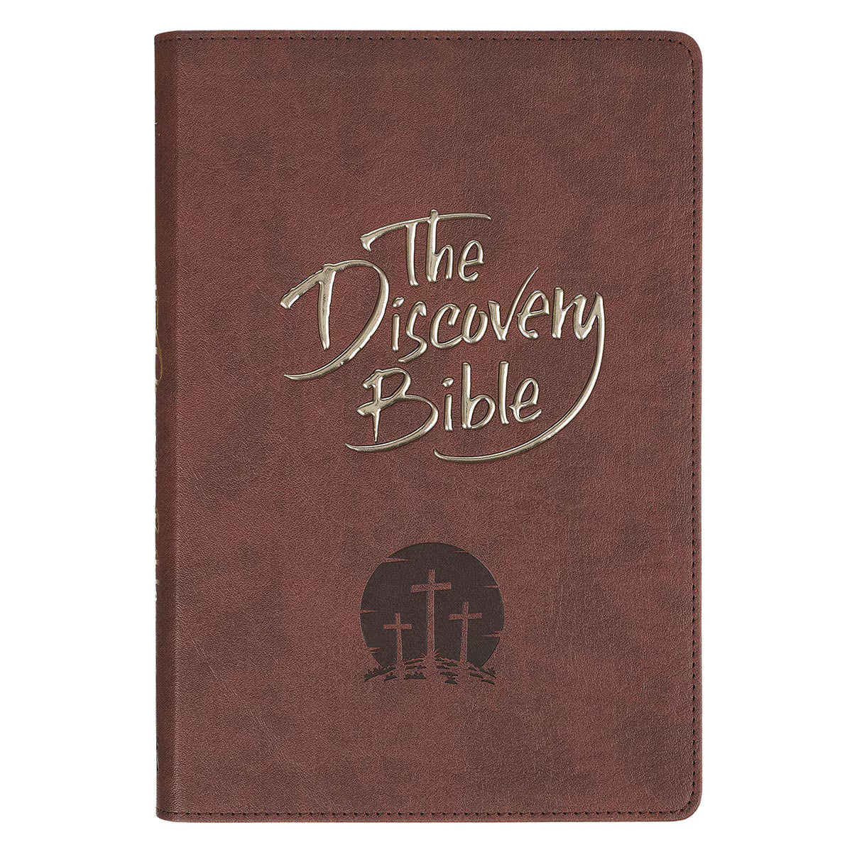 Brown Faux Leather Discovery Bible