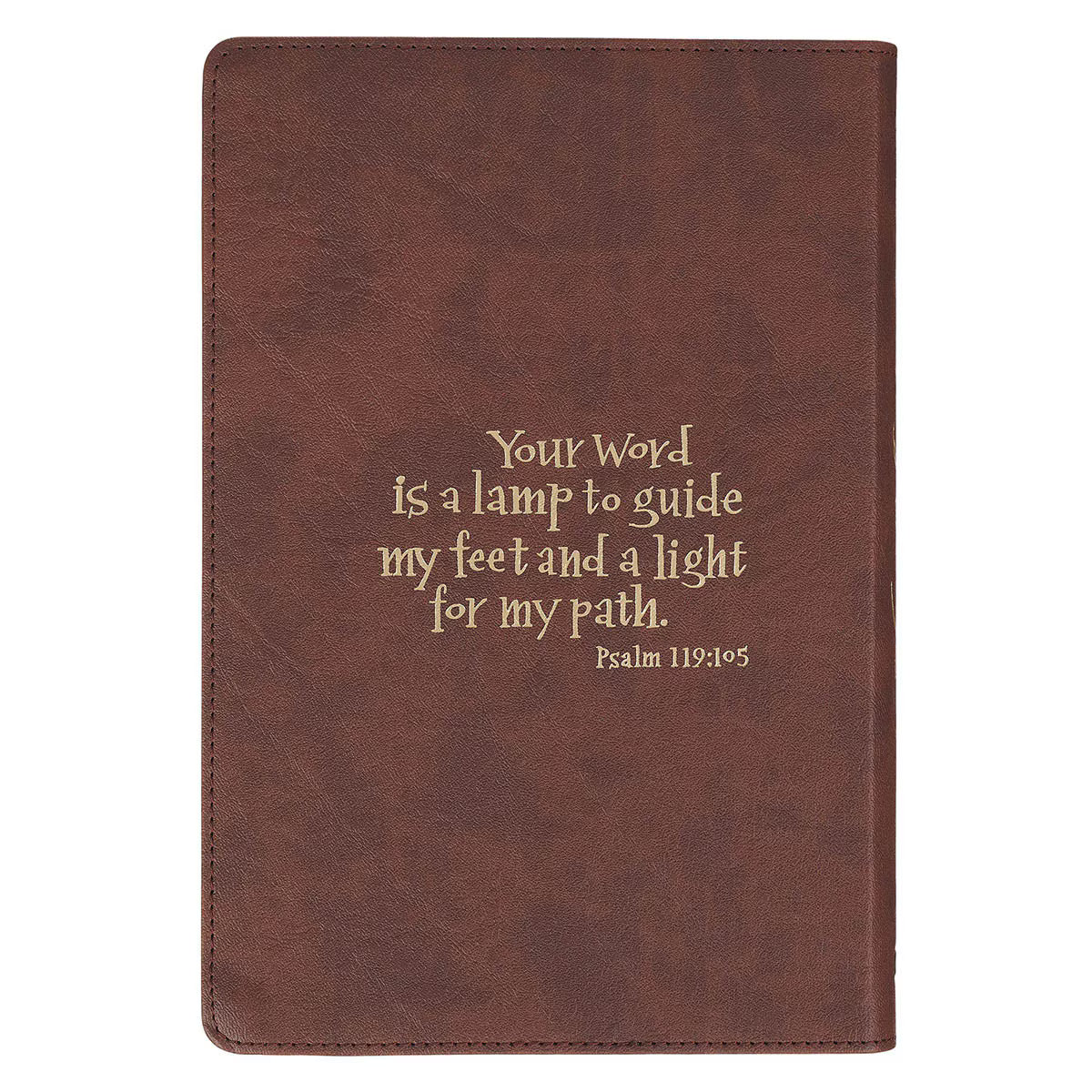 Brown Faux Leather Discovery Bible