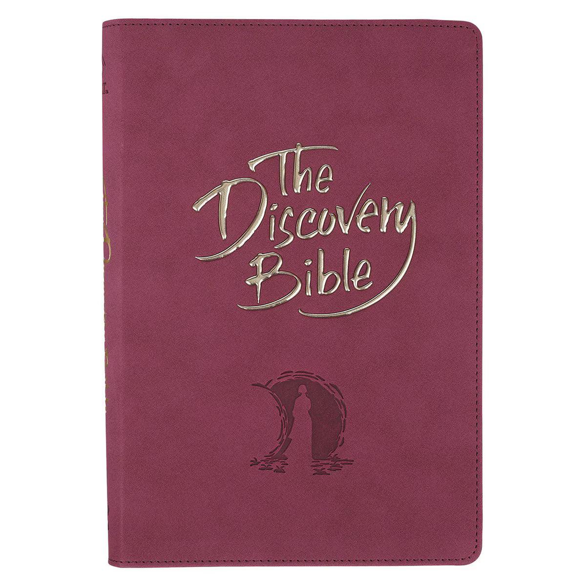 Velvet Rose Faux Leather Discovery Bible