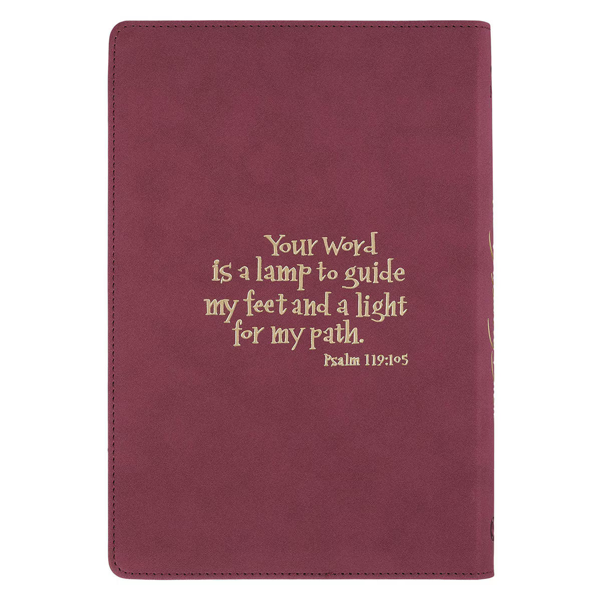 Velvet Rose Faux Leather Discovery Bible