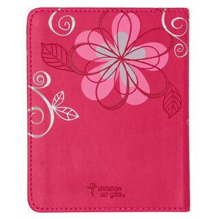 The One-Minute Devotions for Girls Pink Faux Leather Devotional
by Carolyn Larsen