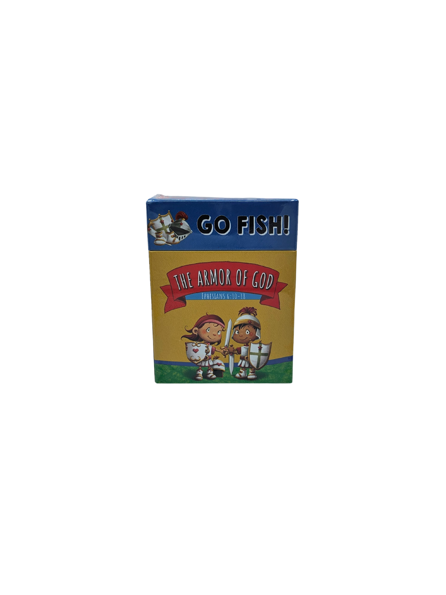 Go Fish! The Armor of God Card Game
by Agnes de Bezenac
