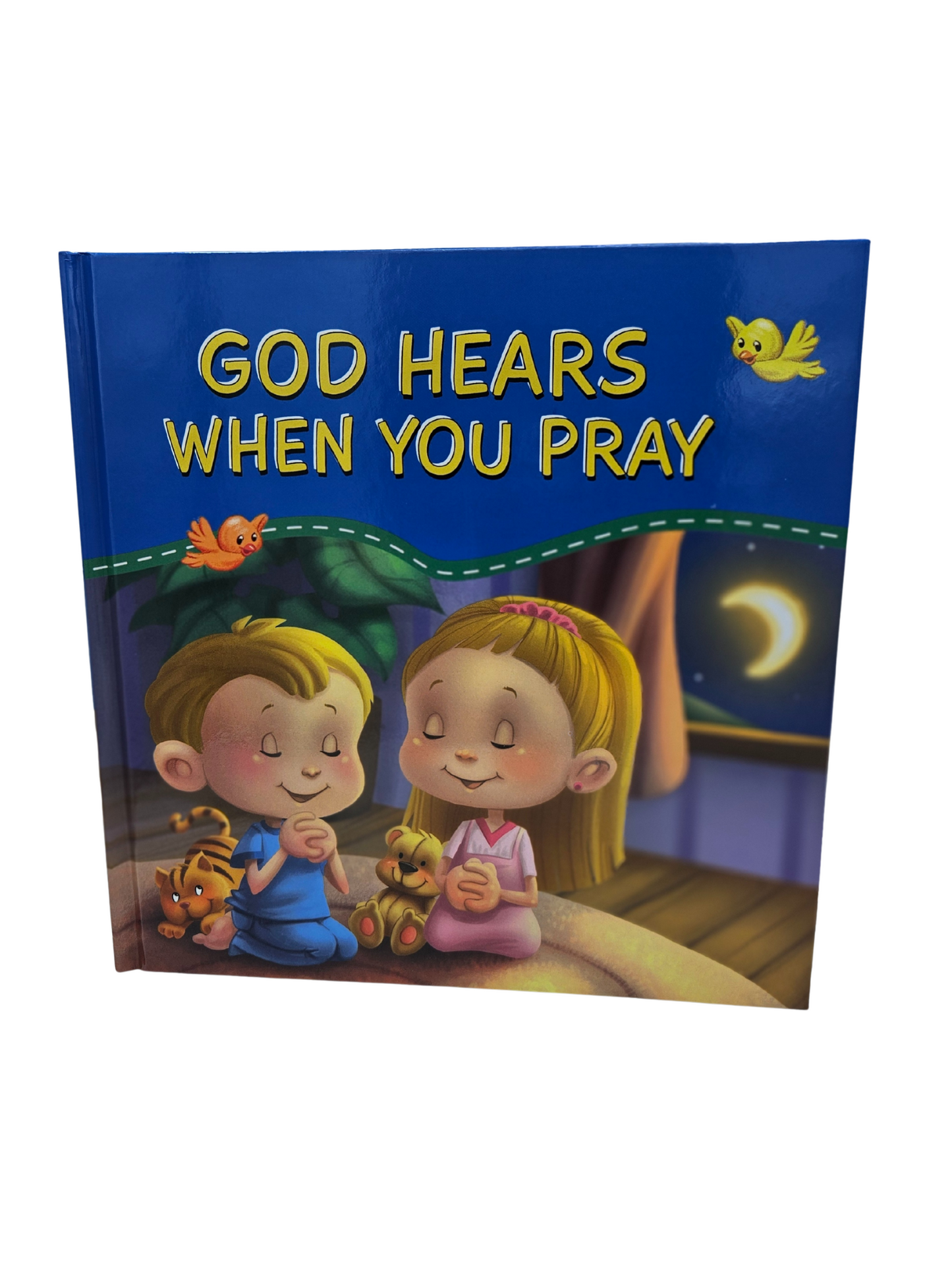 God Hears When You Pray
by Agnes de Bezenac