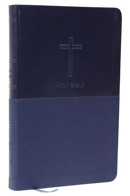NKJV Thinline Bible (Comfort Print)-Navy Leathersoft
Holy Bible, New King James Version