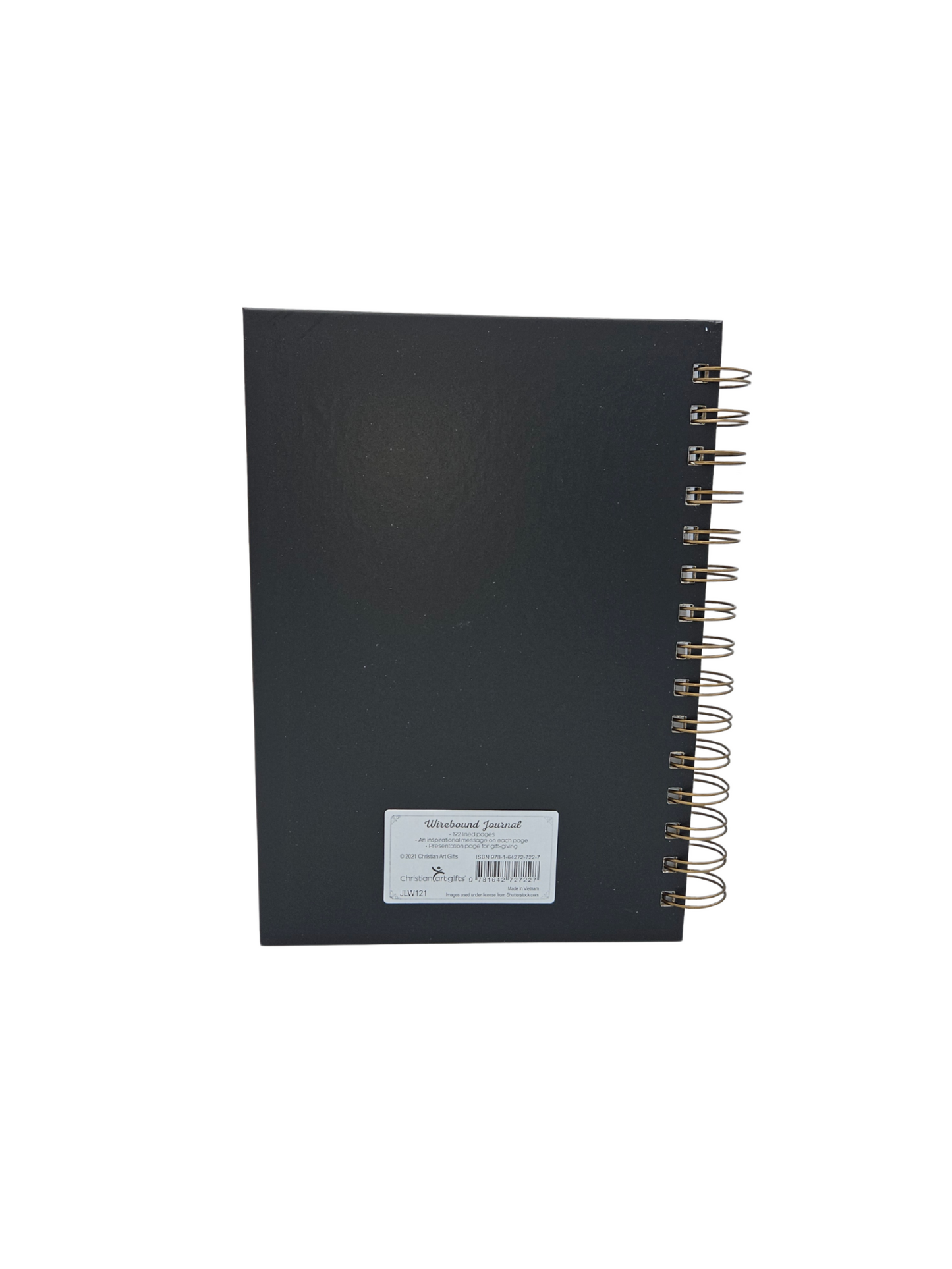 Strong Large Spiral Journal - Joshua 1:9