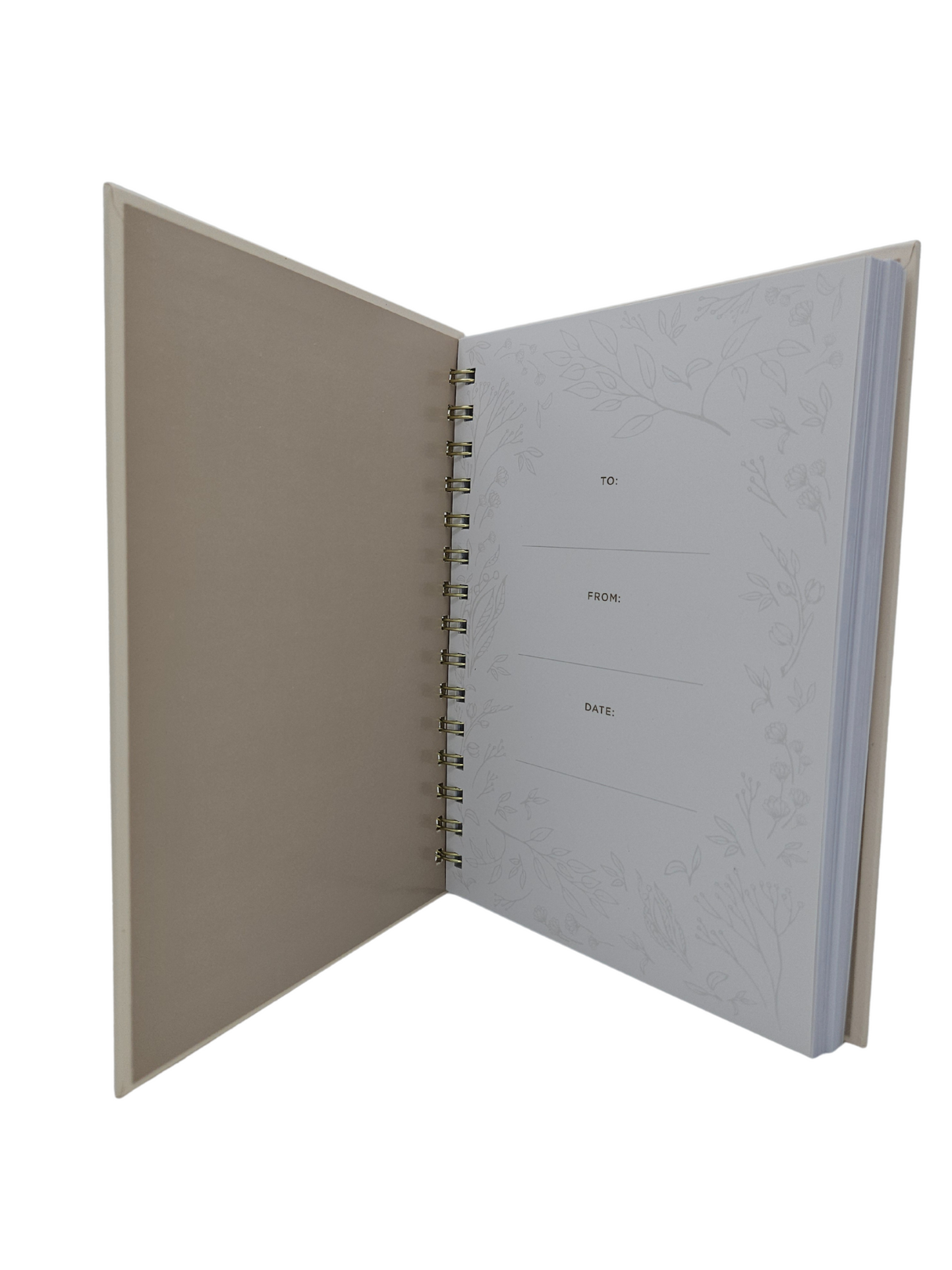 Everything Beautiful in Its Time Spiral Journal - Ecclesiastes 3:11